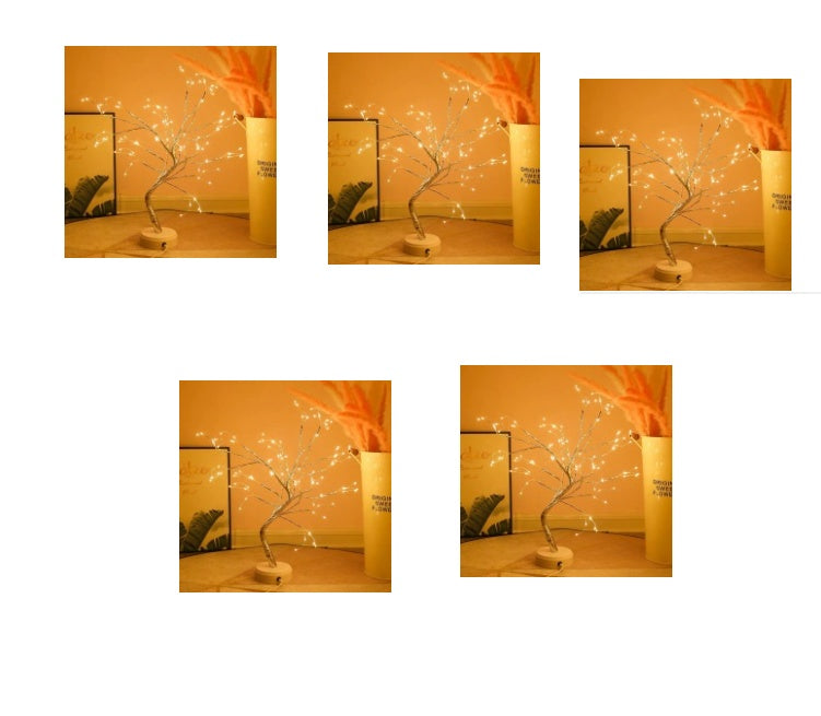 Led Copper Wire Light Bedroom Light Forease