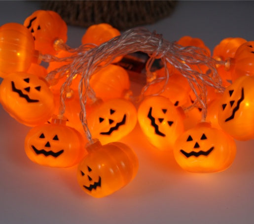 Halloween Decoration Pumpkin  Light  LED String Lights Lantern Forease