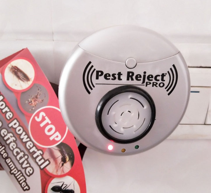 Intelligent silent ultrasonic mosquito repellent repeller super high power