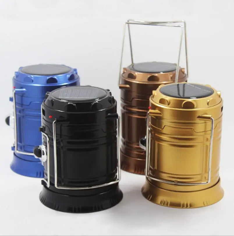 LED Solar Camping Lantern Forease