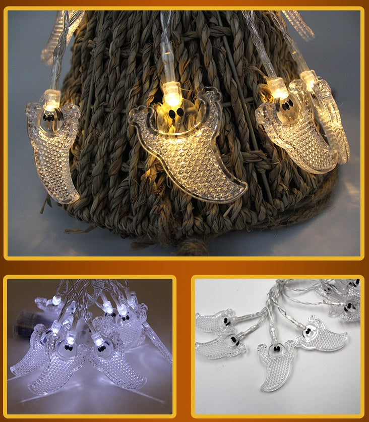 Halloween Decoration Pumpkin  Light  LED String Lights Lantern Forease