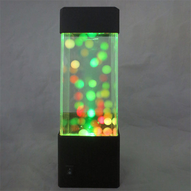 Colorful LED jellyfish night light Forease