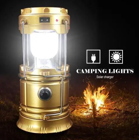 LED Solar Camping Lantern Forease