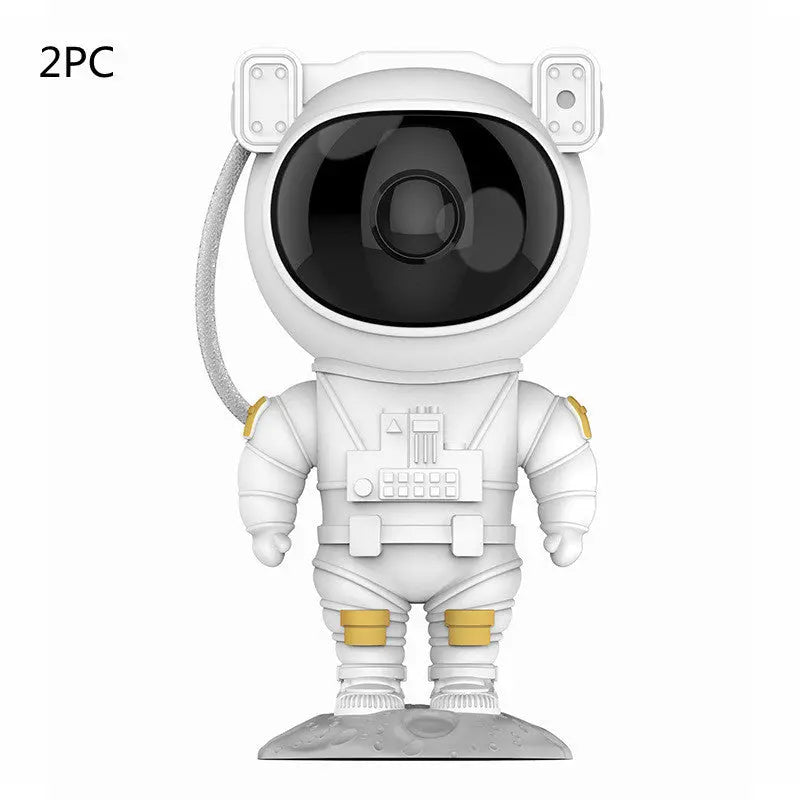 Creative Astronaut Galaxy Starry Sky Projector Nightlight USB Atmospher Bedroom Table Lamp Forease