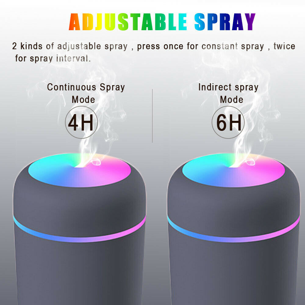 Aroma Essential Oil Diffuser Grain Ultrasonic Air LED Aromatherapy Humidifier Forease