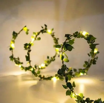 2M LED String Lights - Leafs Garland Forease