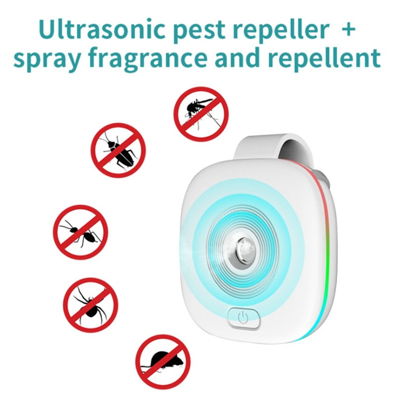 Multifunctional Insect Repellent Outdoor Portable Ultrasonic Electronic Repellent Forease