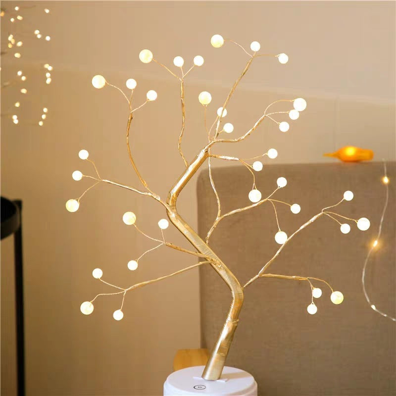 Led Copper Wire Light Bedroom Light Forease