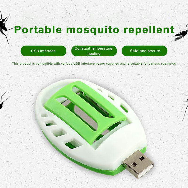 USB portable outdoor mosquito repellent