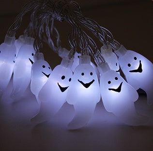 Halloween Decoration Pumpkin  Light  LED String Lights Lantern Forease