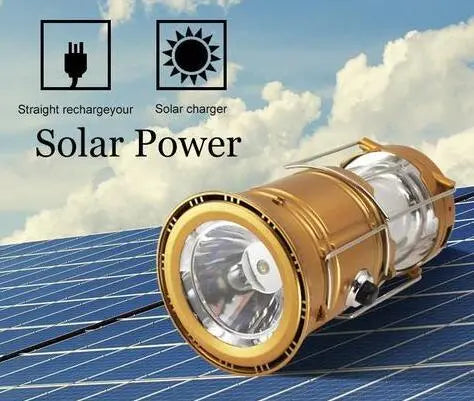 LED Solar Camping Lantern Forease