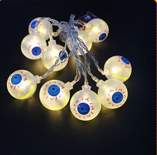 Halloween Decoration Pumpkin  Light  LED String Lights Lantern Forease