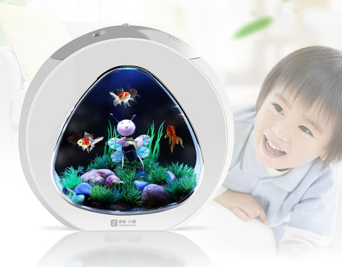 Desktop fish tank aquarium Forease