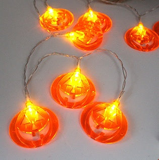 Halloween Decoration Pumpkin  Light  LED String Lights Lantern Forease