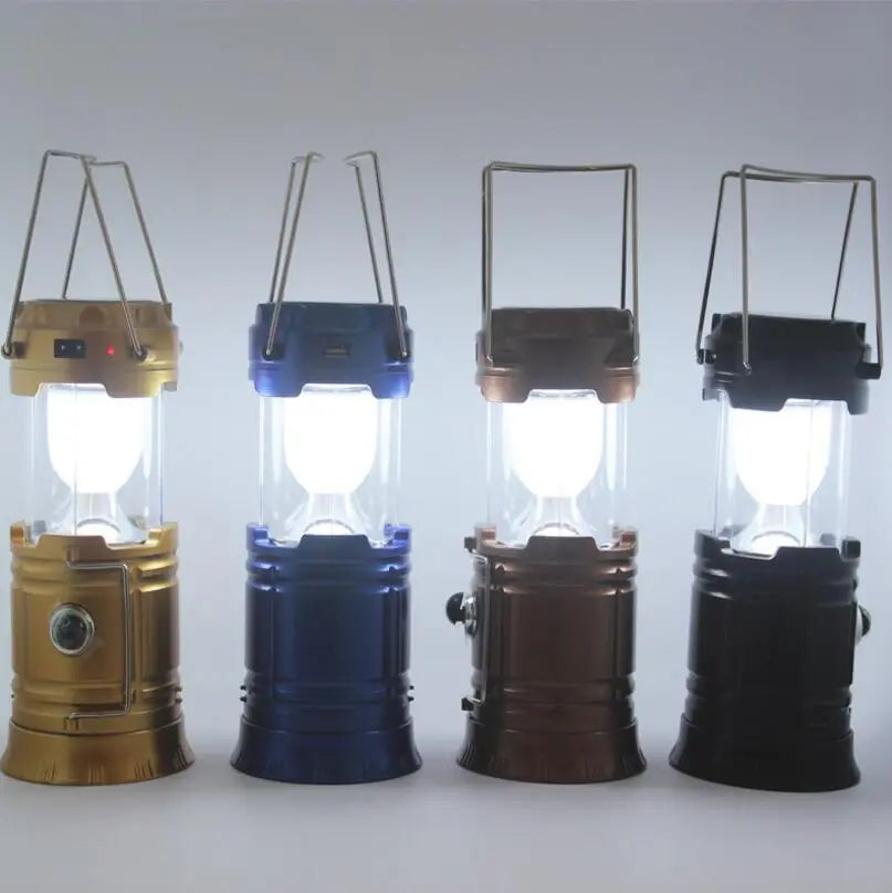 LED Solar Camping Lantern Forease