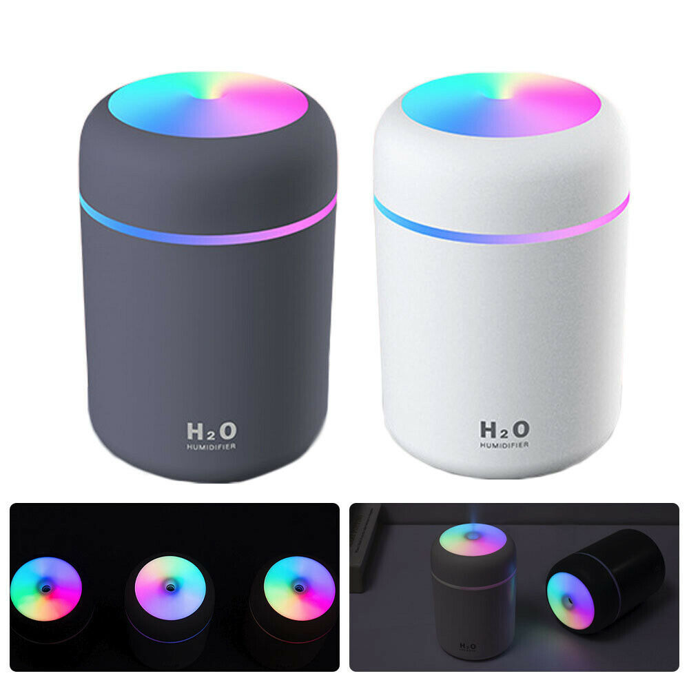 Aroma Essential Oil Diffuser Grain Ultrasonic Air LED Aromatherapy Humidifier Forease