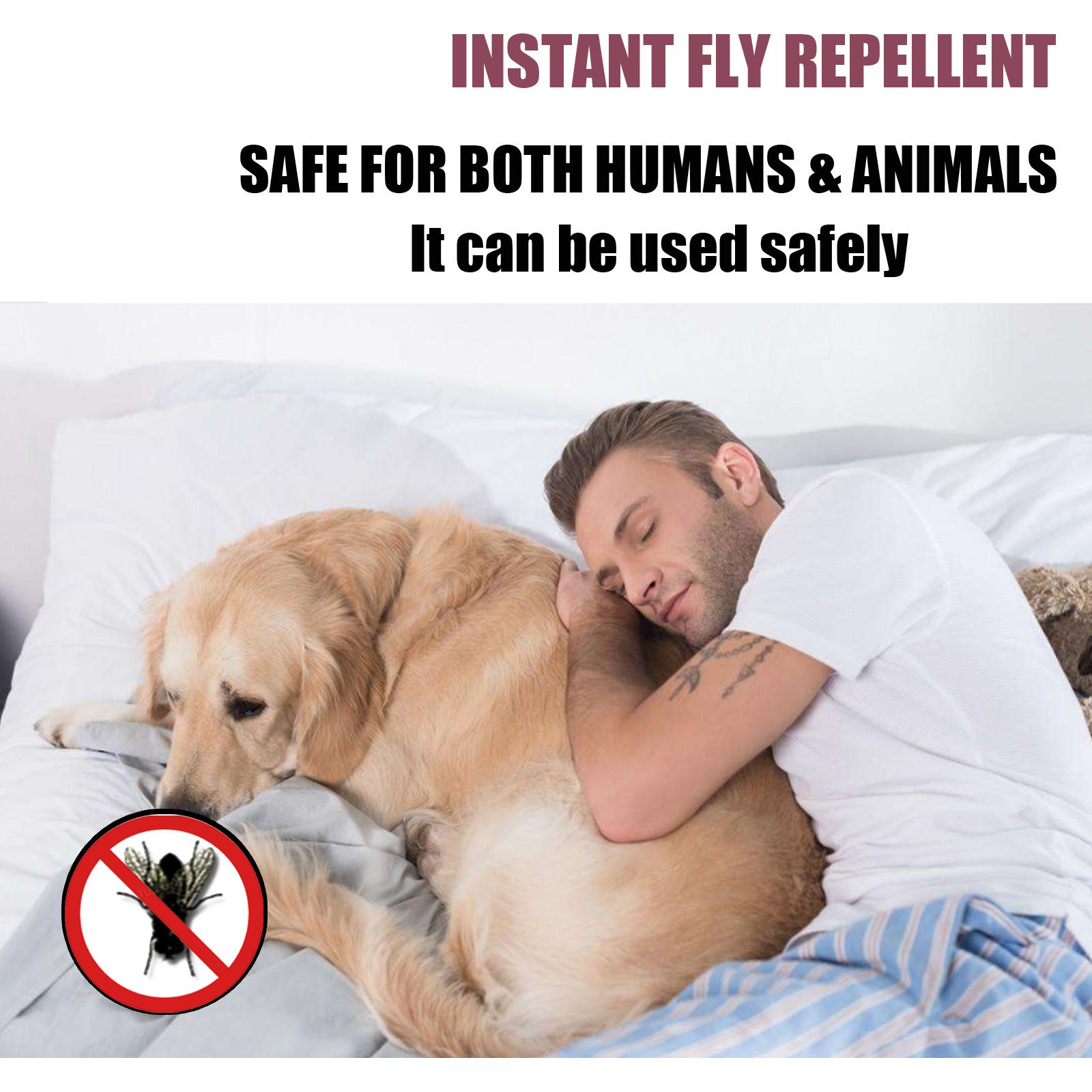 Pet Insect Repellent And Antiitching Spray Forease