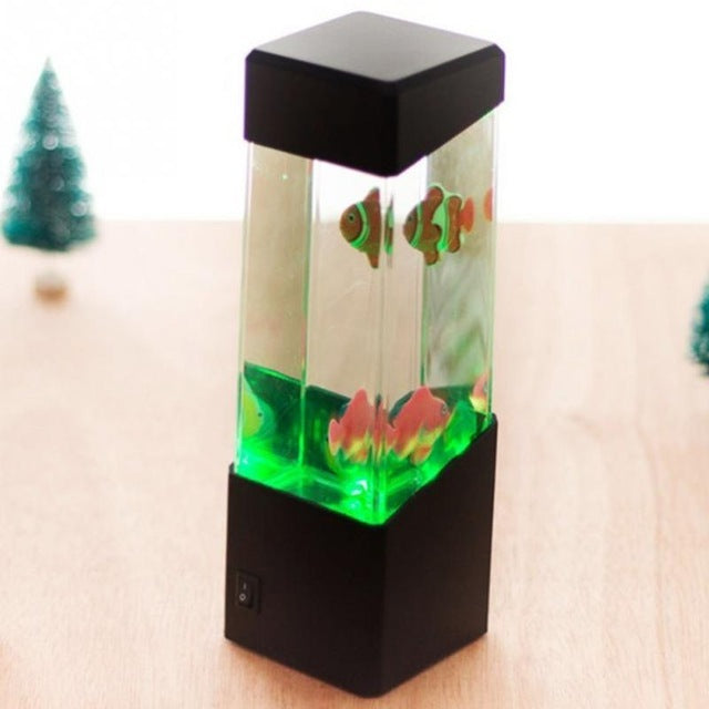 Colorful LED jellyfish night light Forease