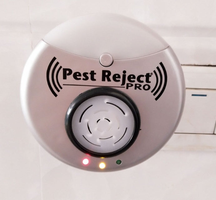 Intelligent silent ultrasonic mosquito repellent repeller super high power