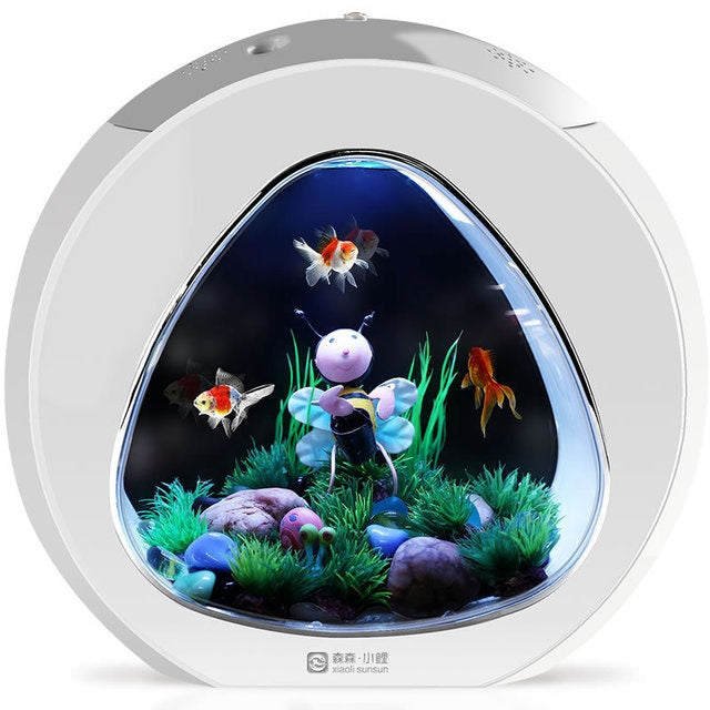 Desktop fish tank aquarium Forease