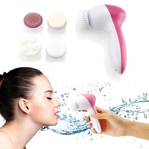 Factory direct electric cleanser facial cleanser pores clean to black head massage beauty personal care products Forease