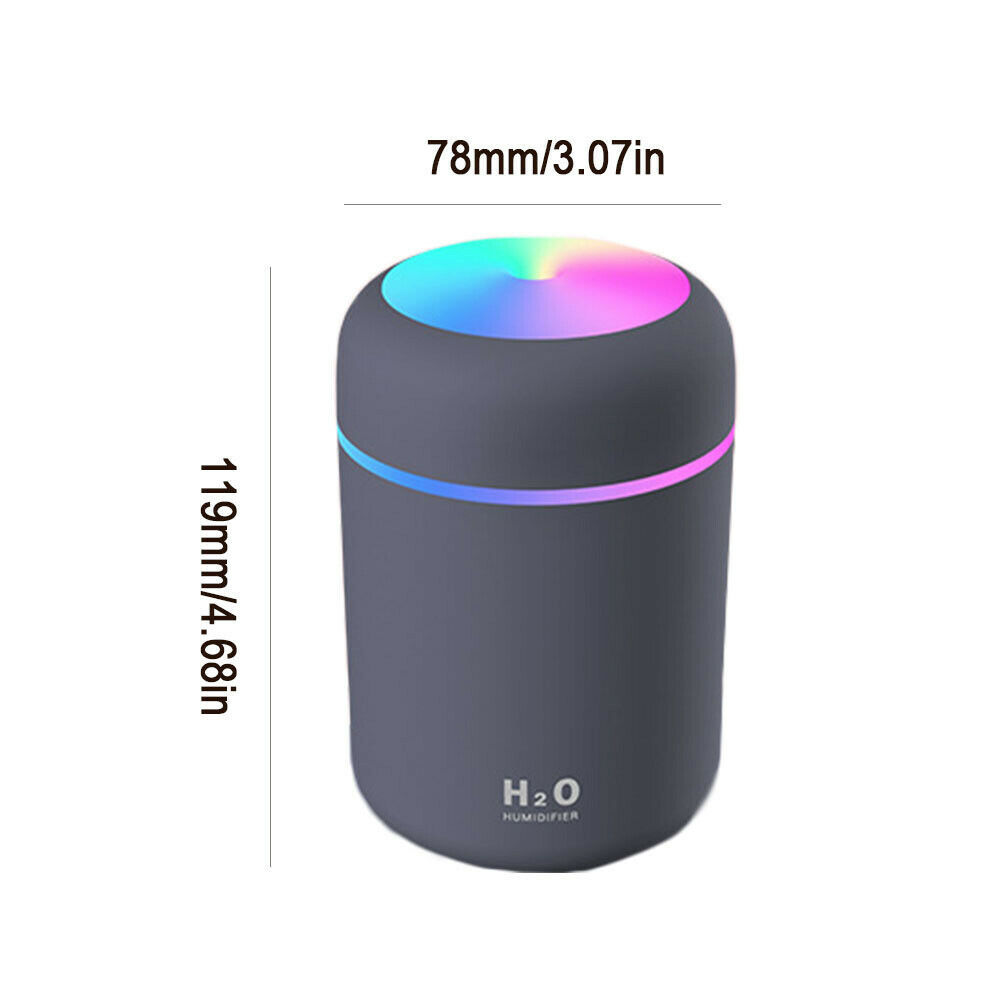 Aroma Essential Oil Diffuser Grain Ultrasonic Air LED Aromatherapy Humidifier Forease