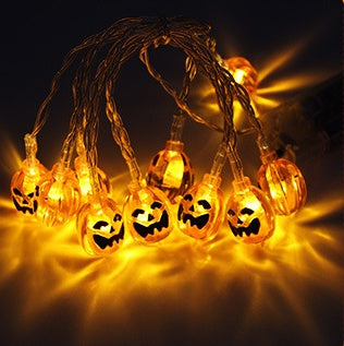 Halloween Decoration Pumpkin  Light  LED String Lights Lantern Forease