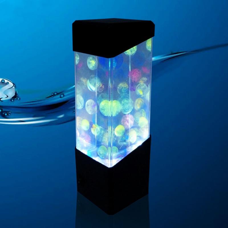 Colorful LED jellyfish night light Forease