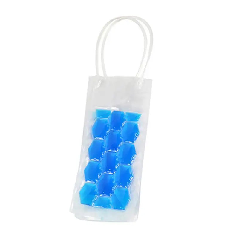 Portable Liquor Ice-cold Tool Rapid Wine Bottle Freezer Bag PVC Chilling Cooler Ice Bag Beer Cooling Gel Holder Carrier 2020 New Forease