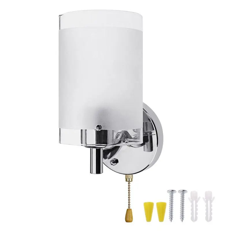 2021 New AC85-265V E27 LED Wall Light Modern Glass Decorative Lighting Sconce Fixture Lamp Forease