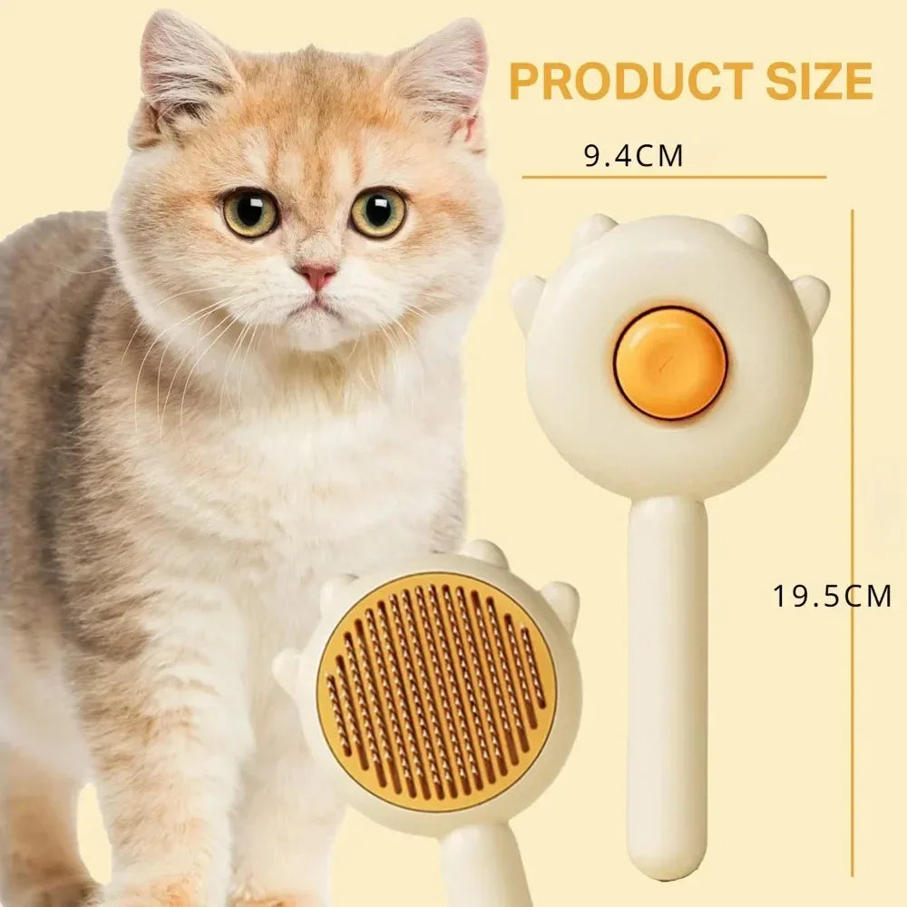 Cats Comb Accessories for Cats Products Pet Grooming Pin Brush Magic Massage Comb Things for Dogs Cats Hair Care Supplies Forease