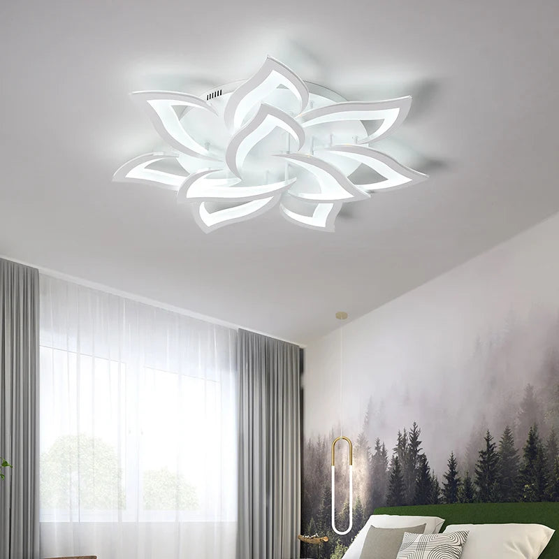 IRALAN New led Chandelier For Living Room Bedroom Home chandelier by sala Modern Led Ceiling Chandelier Lamp Lighting chandelier Forease