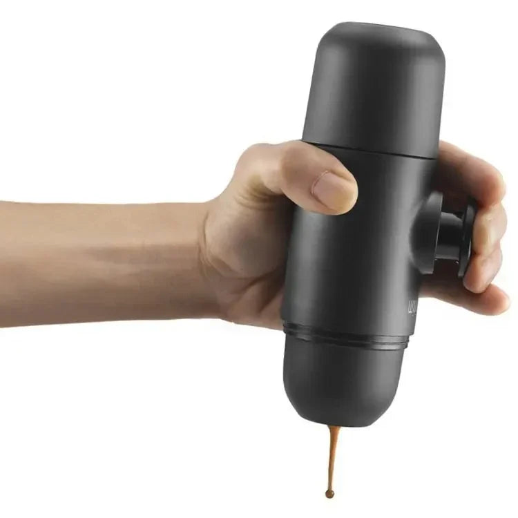 Portable mini hand pressure coffee machine Handheld pressure coffee Espresso machine office/home office travel outdoor travel Forease