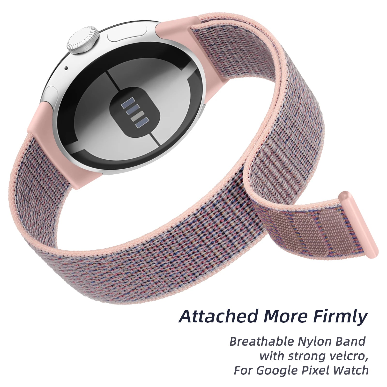 Nylon Band For Google Pixel Watch Strap Watchband Breathable Wristband For Google Pixel Watch Strap Smart Watch Band Bracelet Forease