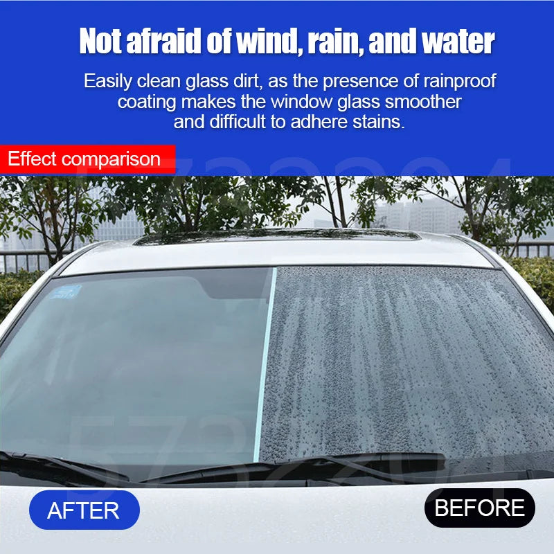 Water Repellent Spray  Anti Rain Coating For Car Glass Hydrophobic Anti-rain Car Liquid Windshield Mirror Mask Auto Polish Kit Forease