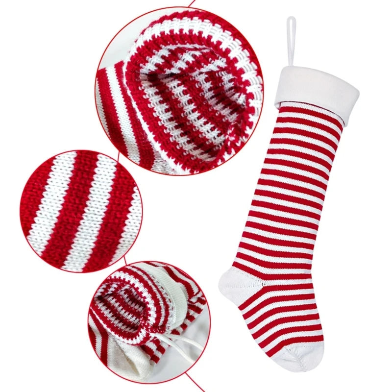 Y1UB Christmas Wool Socks Seasonal Winter Wear Plush Comfortable Socks for Footwear Forease