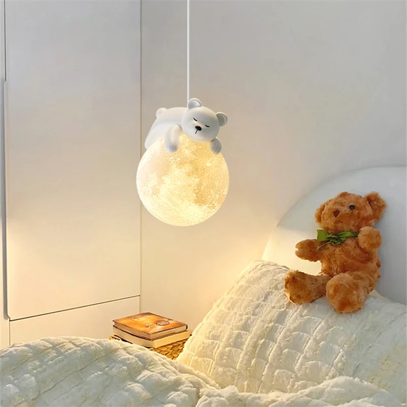 Bedhead chandelier LED boys and girls room bedroom corridor balcony chandelier restaurant master bedroom small chandelier Forease