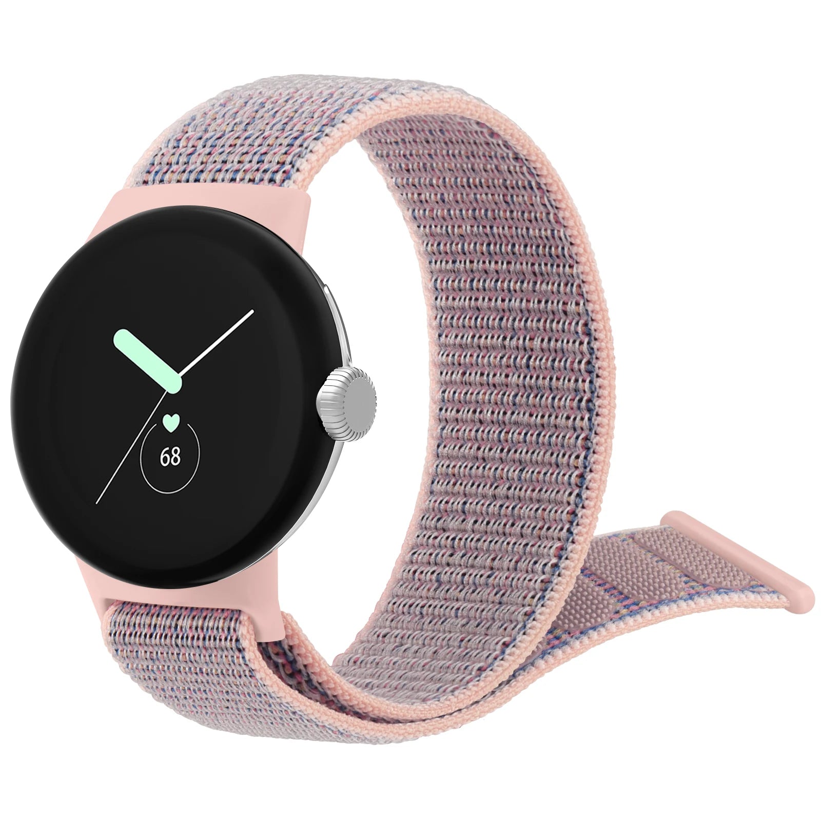 Nylon Band For Google Pixel Watch Strap Watchband Breathable Wristband For Google Pixel Watch Strap Smart Watch Band Bracelet Forease