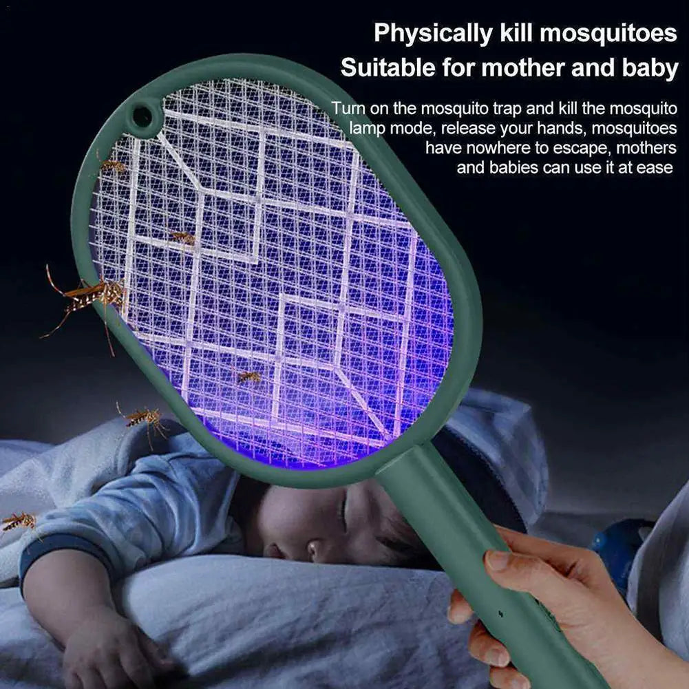 Household Electric Mosquito Swatter USB Folding Scented Mosquito Swatter Two-in-one Automatic Mosquito Trap Insect Repellent Forease