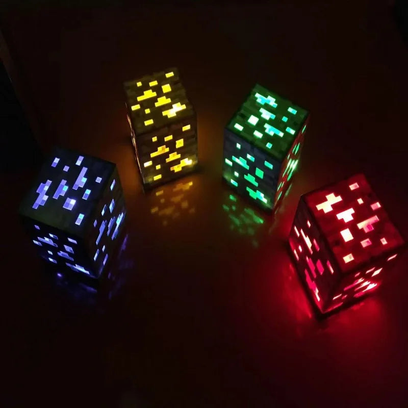 Brownstone Ore LED Light Playroom Decoration USB Rechargeable Bedroom Night Light Children's Holiday Gift  Home Decor Forease