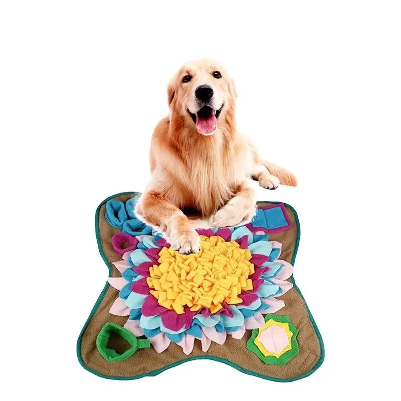 Dogs Snuffle Mat Pet Leak Food Anti Choking Mat Cat Dog Training Blanket Nose Work Toy Pet Slowing Feeding Intelligence Mat Toys Forease