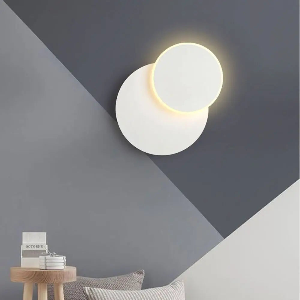 Modern Minimalism Nordic wall Lamp rotatable for Bedroom Bedside Dining Room Stair Corridor Indoor Wall Scorce Lighting Fixtures Forease