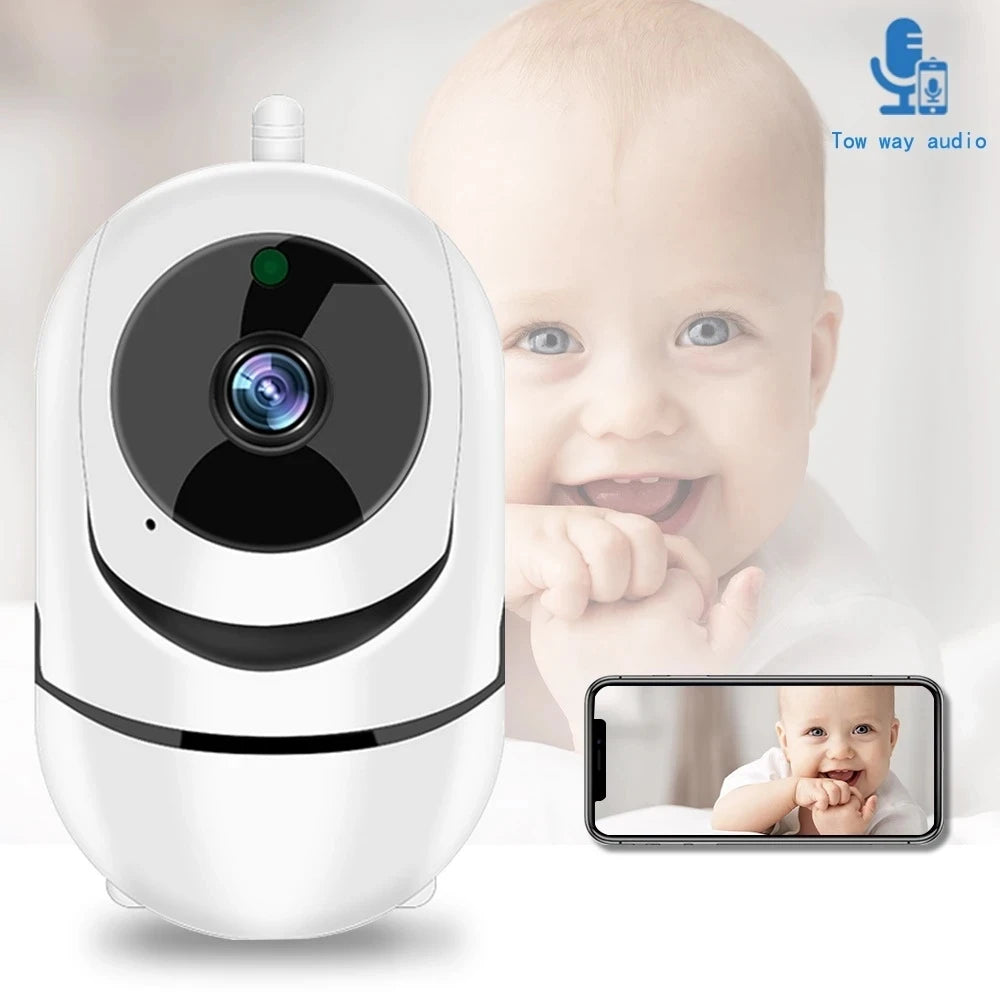 YI IoT 5Ghz 2.4Ghz WiFi IP Camera 3MP Indoor Mini PTZ Camera Video CCTV Surveillance Home Security Night Vision Ai Intelligent Forease