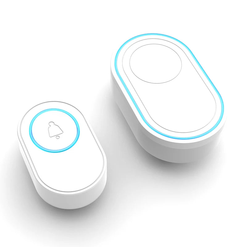 Intelligent Tuya APP Wireless WIFI Doorbell Home Alarm Welcome Doorbell Waterproof  Remote Smart Door Bell Chime EU UK US Plug Forease