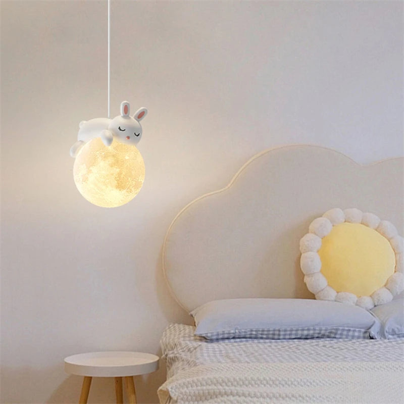 Bedhead chandelier LED boys and girls room bedroom corridor balcony chandelier restaurant master bedroom small chandelier Forease