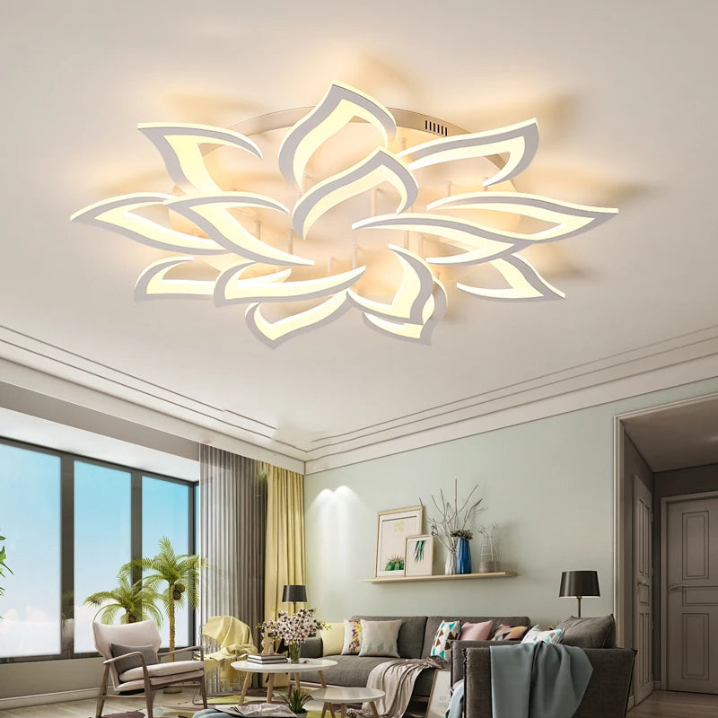 IRALAN New led Chandelier For Living Room Bedroom Home chandelier by sala Modern Led Ceiling Chandelier Lamp Lighting chandelier Forease