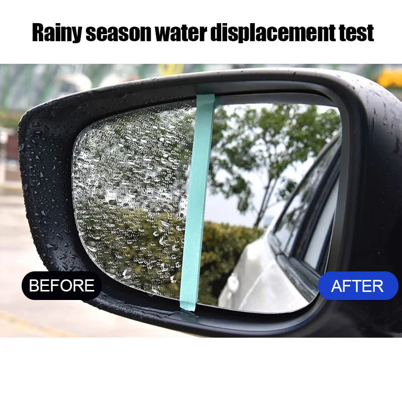 Water Repellent Spray  Anti Rain Coating For Car Glass Hydrophobic Anti-rain Car Liquid Windshield Mirror Mask Auto Polish Kit Forease