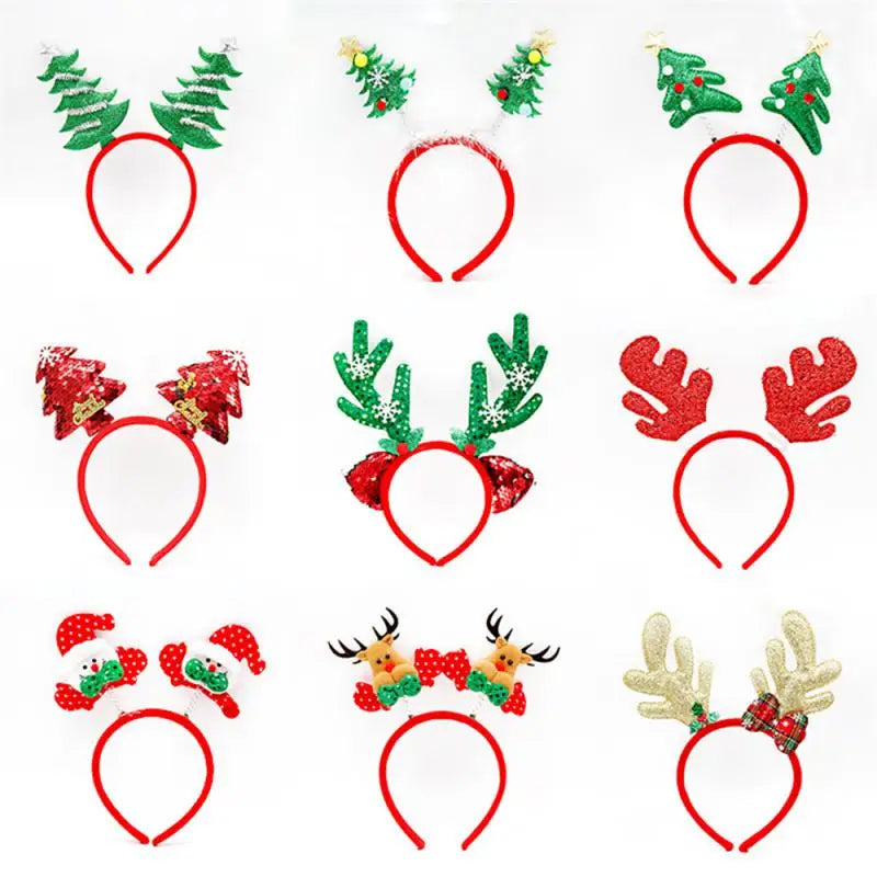 Headgear Atmosphere Is Strong Rich And Colorful Christmas Party Supplies Childrens Headwear Comfortable To Wear Decorative Forease