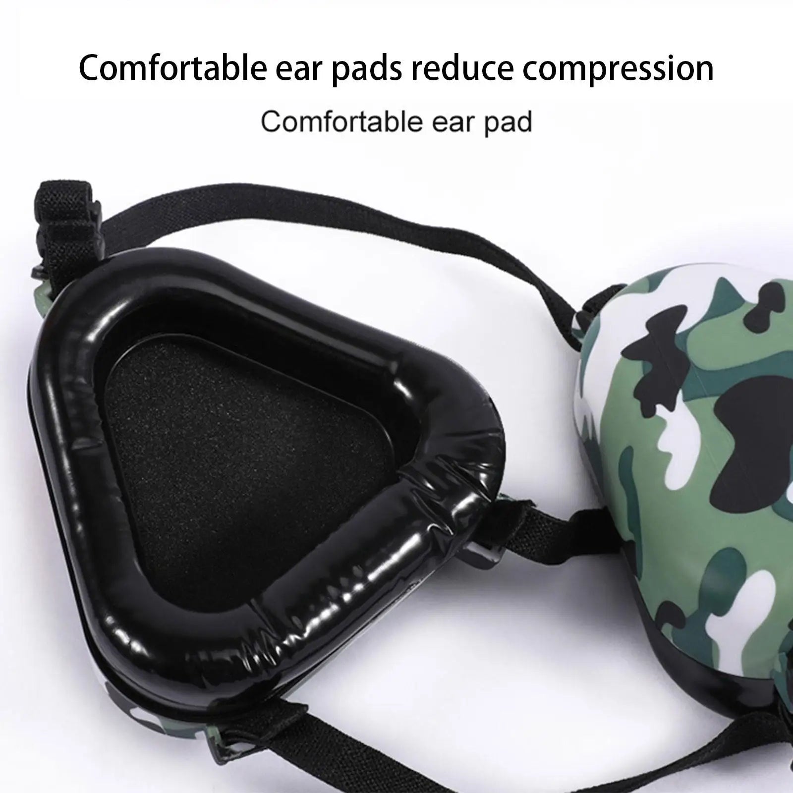 High quality Pet Earmuff Head-worn Hearing Protection Anti-noise Dogs Supplies Earmuffs Multifunction Pet Noise Reduction Cover Forease