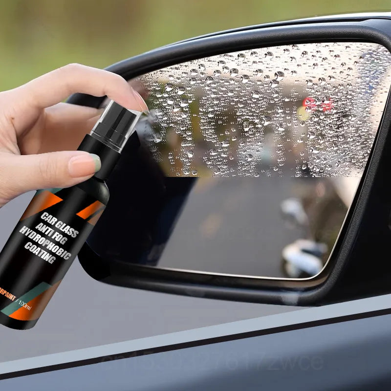 Water Repellent Spray  Anti Rain Coating For Car Glass Hydrophobic Anti-rain Car Liquid Windshield Mirror Mask Auto Polish Kit Forease